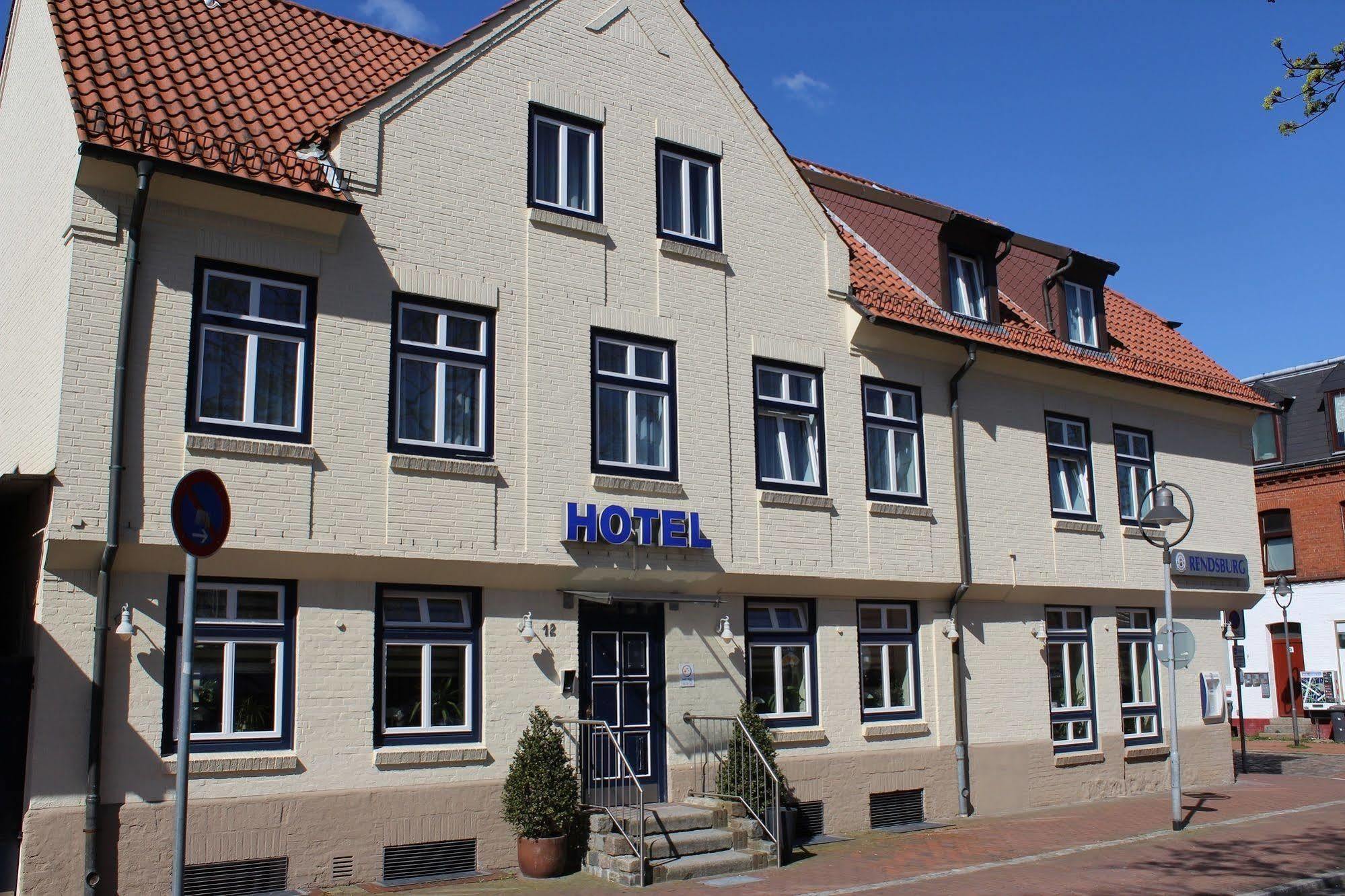 Hotel Rendsburg Esterno foto